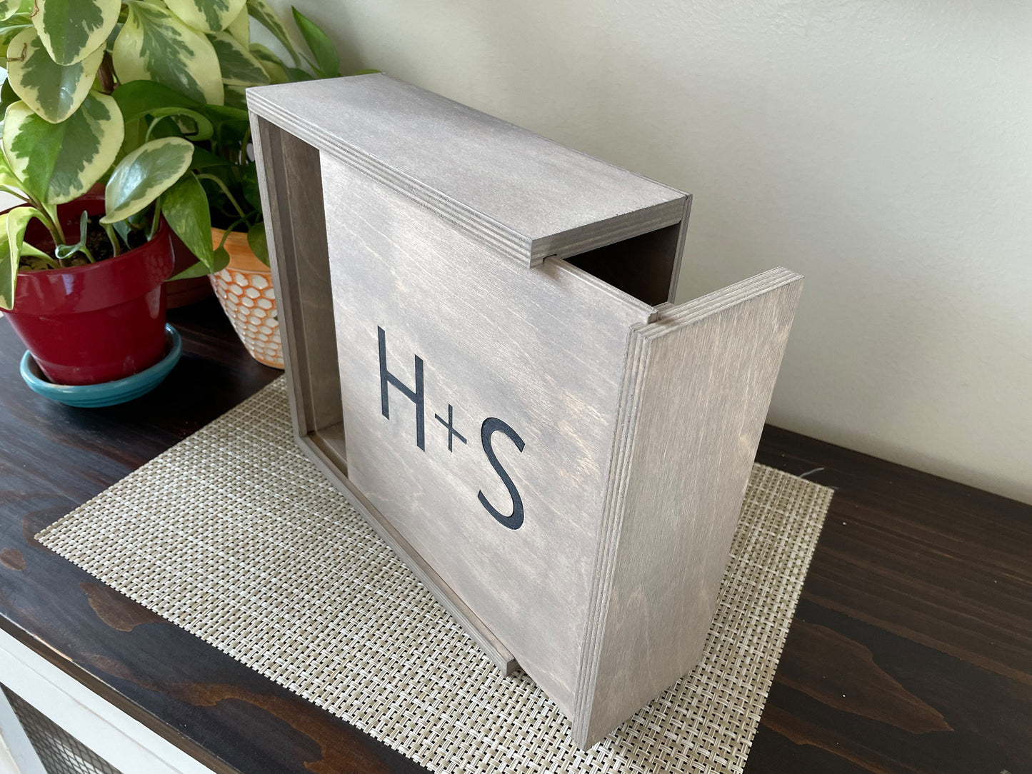 Hidden Gun Storage Box, Gun Box, Hidden Memory Box