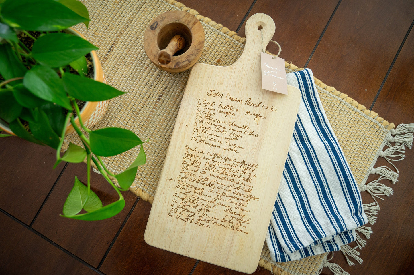 anniversary gift
bamboo cutting board
couple gifts
custom cutting board
cutting board
gift for mom
house warming gift
personalized
personalized board
wedding keepsake
wedding present
Personalized Cutting board with recipe