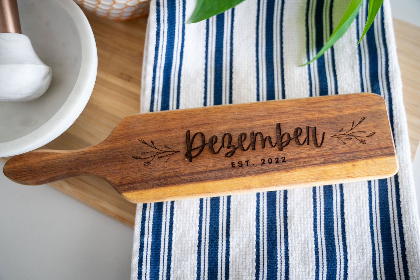 Engraved Wooden Cutting Board, Personalized Wedding Gift