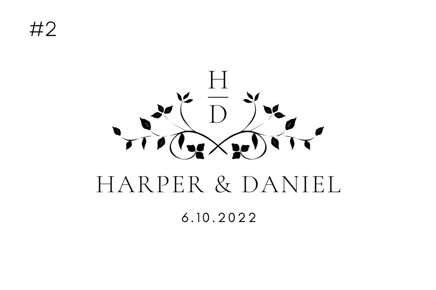 Wedding Gift - Personalized Cutting Board design #2