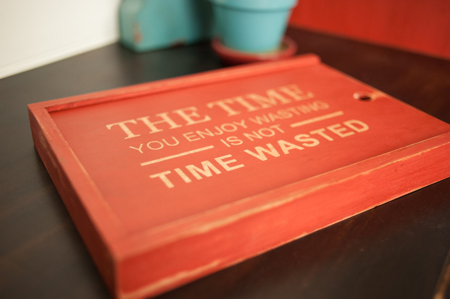 3 Watch Custom Handmade watch box - Cameo Color