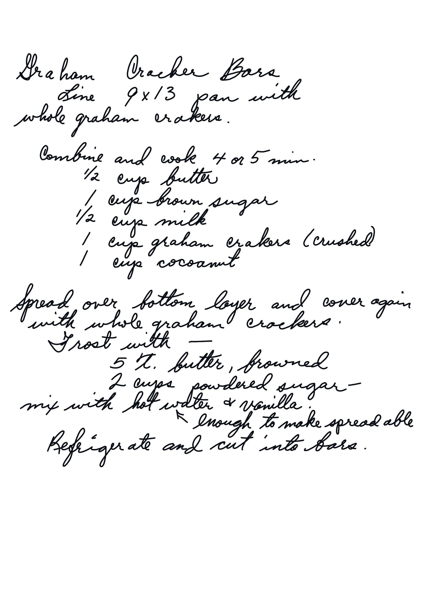 Handwritten recipe laser engraved on wood cutting board for custom kitchen display. A heartfelt family heirloom and grandmother keepsake, ideal as memorial gift or wall decoration. This heritage recipe board blends personalized design with timeless kitchen art and decor, preserving cherished memories beautifully.