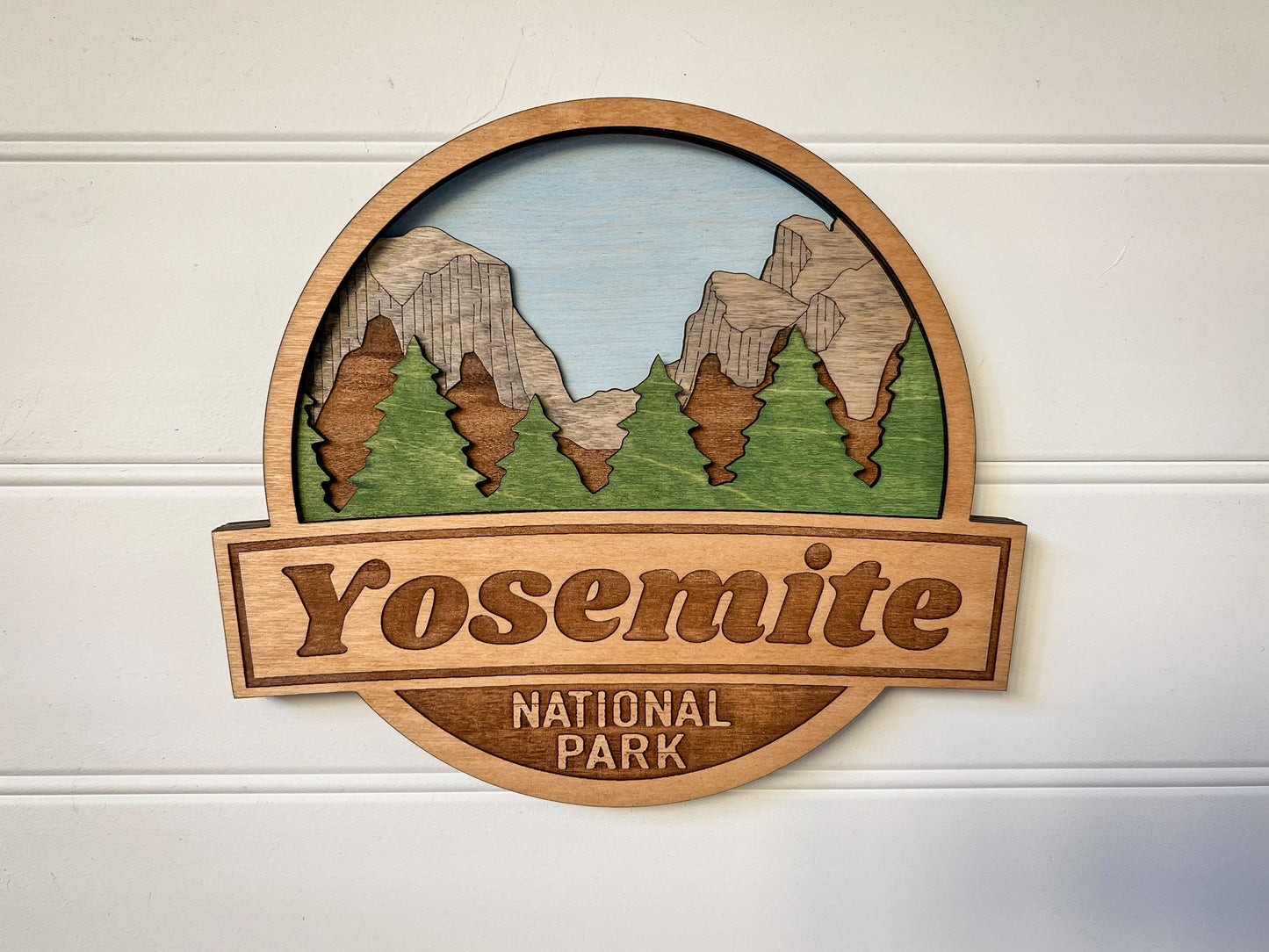 Yosemite Nation Park Sign | Yosemite | Yosemite Sign | Yosemite Park Gift | Nation Park Gift Idea