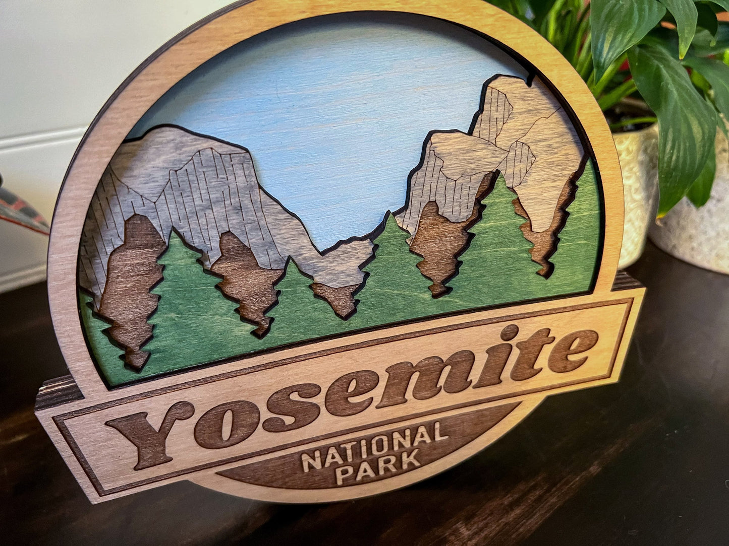 Yosemite Nation Park Sign | Yosemite | Yosemite Sign | Yosemite Park Gift | Nation Park Gift Idea