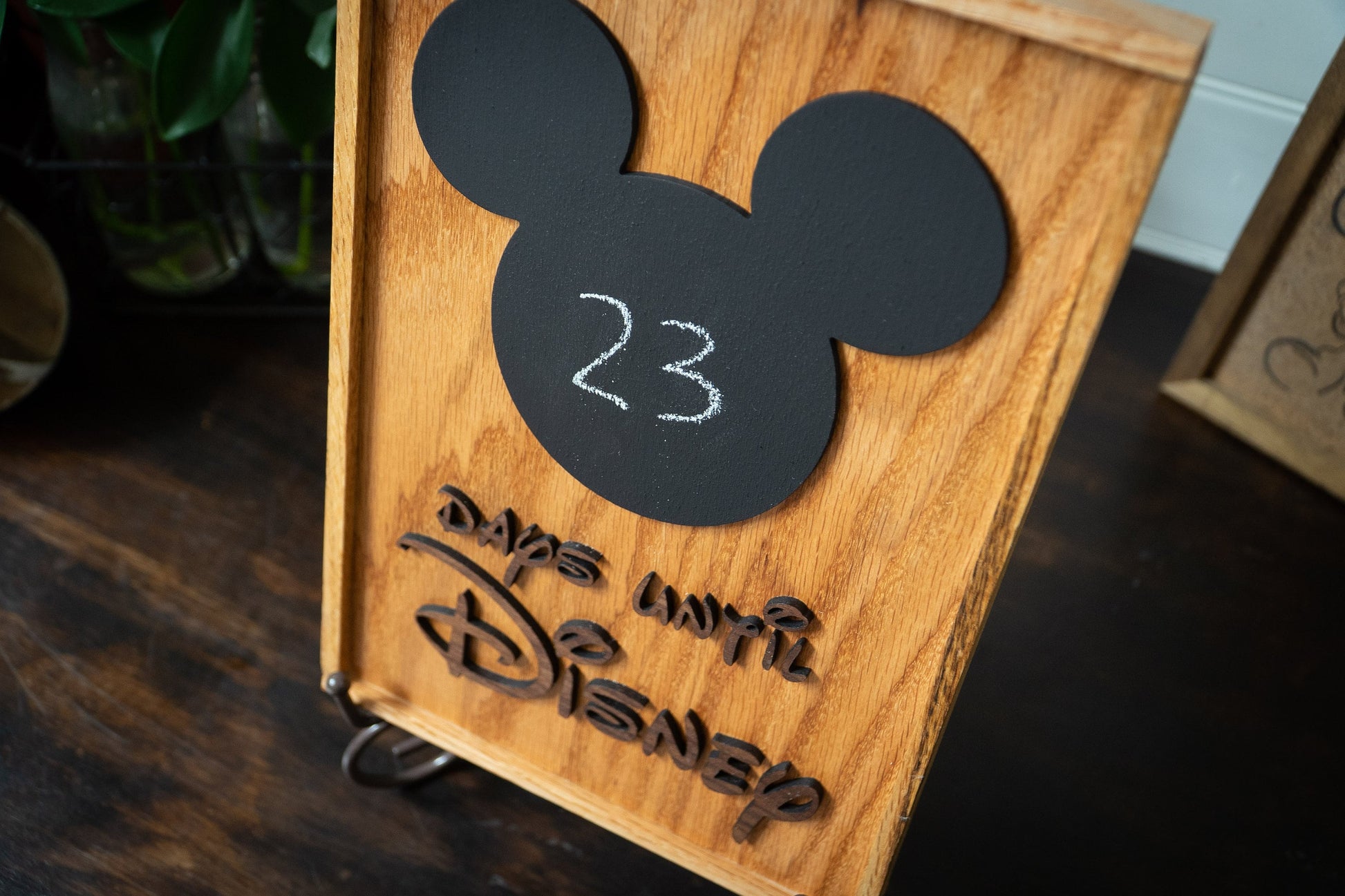 Oak Countdown to Disney, Walnut Countdown to Disneyland, Countdown to Disneyworld, Days until Disney, Vacation countdown