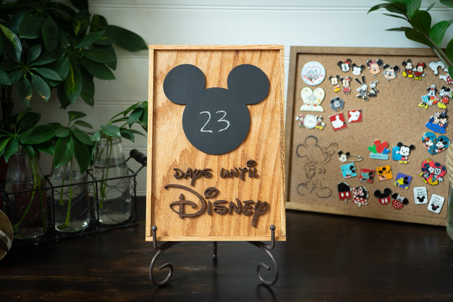 Oak Countdown to Disney, Walnut Countdown to Disneyland, Countdown to Disneyworld, Days until Disney, Vacation countdown