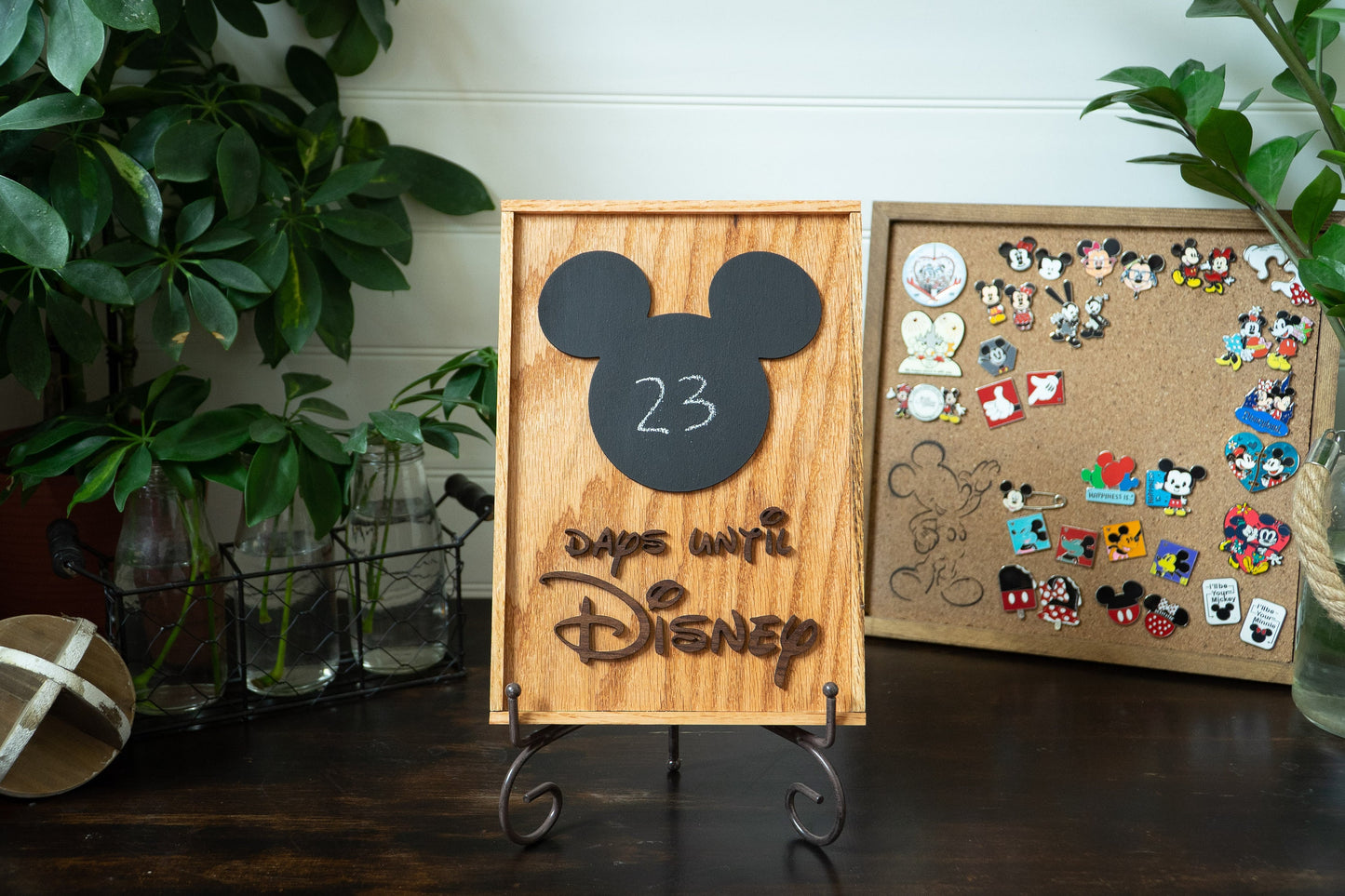 Oak Countdown to Disney, Walnut Countdown to Disneyland, Countdown to Disneyworld, Days until Disney, Vacation countdown