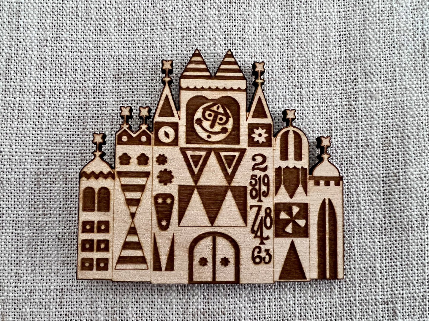 Pin Trading Board Small World, perfect for Pin Traders to display those Disney hidden mickey pins