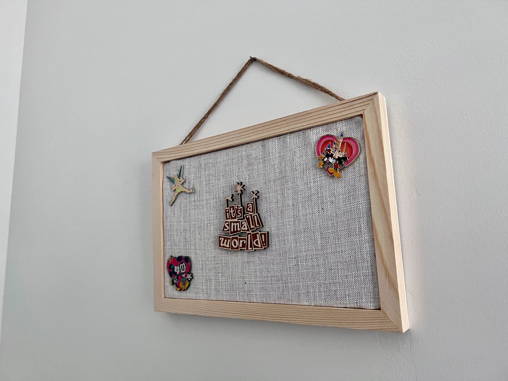 Pin Trading Board Small World, perfect for Pin Traders to display those Disney hidden mickey pins