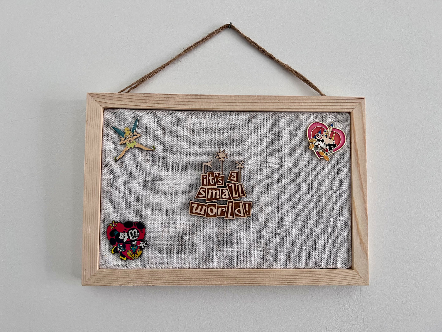 Pin Trading Board Small World, perfect for Pin Traders to display those Disney hidden mickey pins