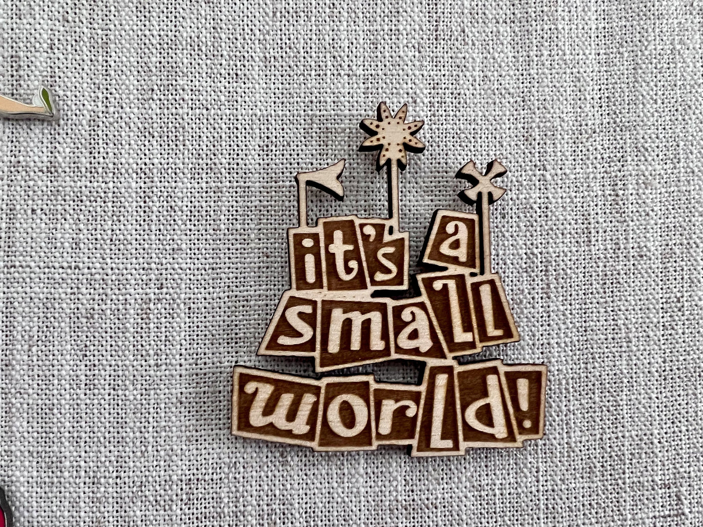 Pin Trading Board Small World, perfect for Pin Traders to display those Disney hidden mickey pins