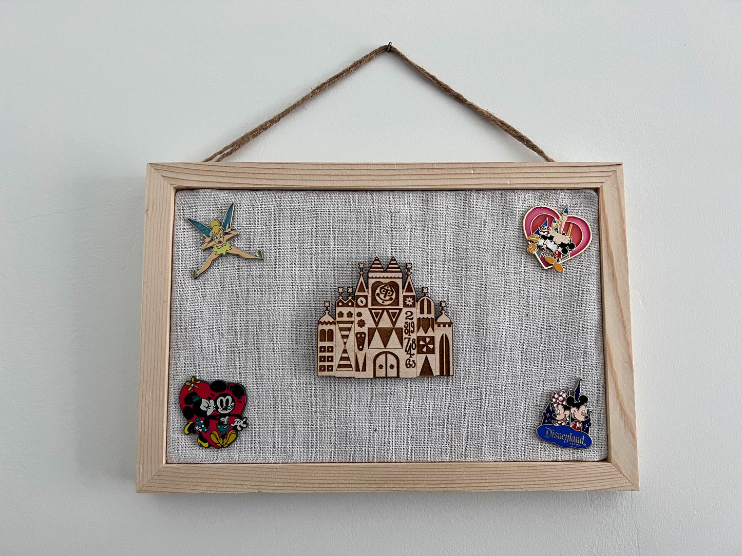 Pin Trading Board Small World, perfect for Pin Traders to display those Disney hidden mickey pins