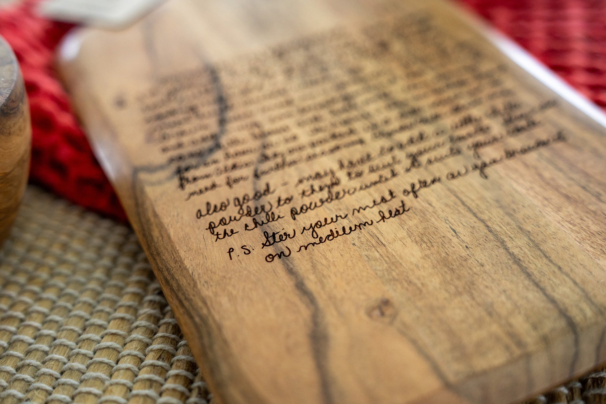 anniversary gift
bamboo cutting board
couple gifts
custom cutting board
cutting board
gift for mom
house warming gift
personalized
personalized board
wedding keepsake
wedding present
Personalized Cutting board with recipe