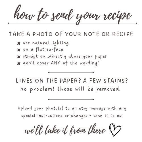 Custom handwritten recipe display on wood cutting board, perfect for kitchen decor and wall decoration. Laser engraving preserves family heirlooms and grandmother keepsakes as heritage kitchen art. A unique memorial gift idea featuring personalized design and engraving for a timeless display and keepsake.