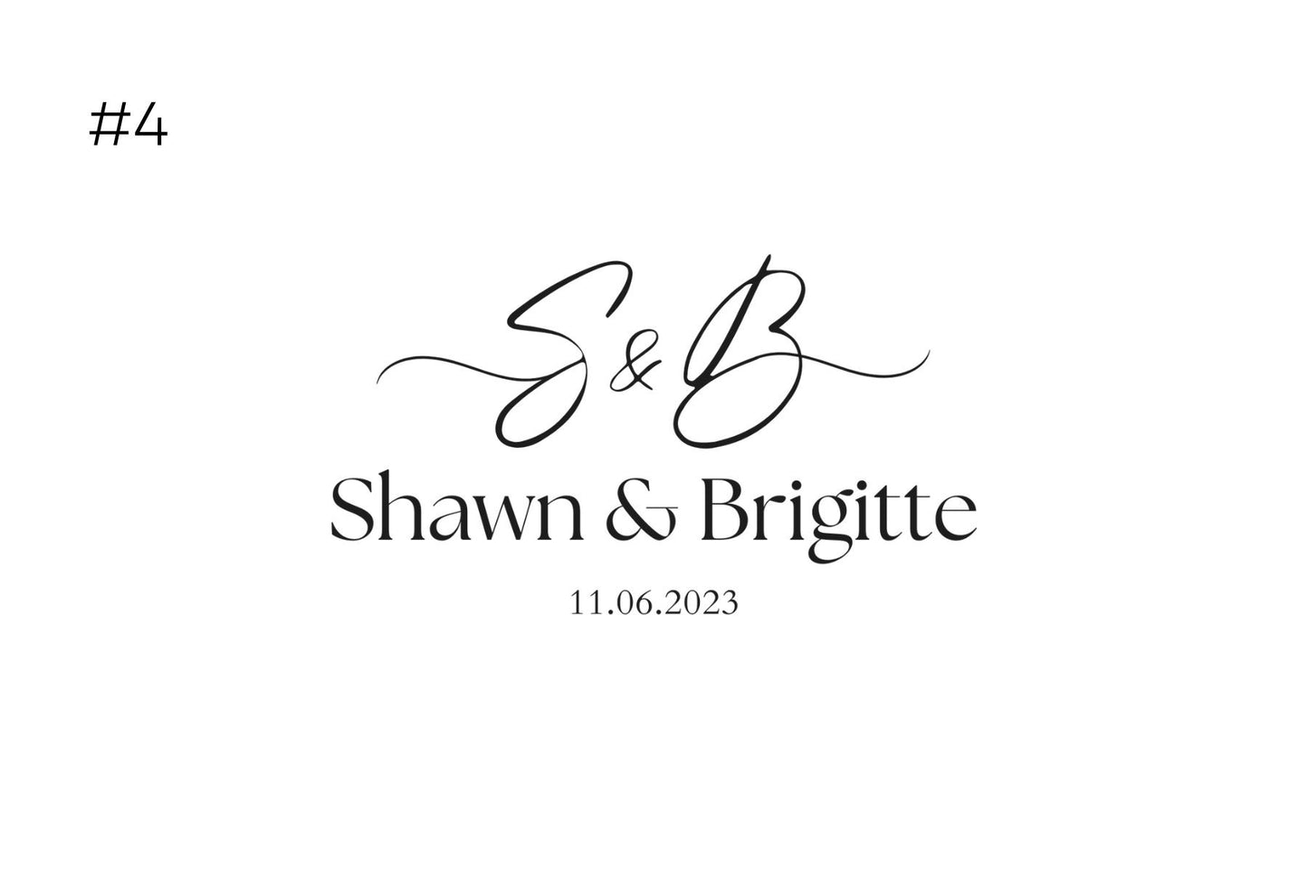 Wedding Gift - Personalized Cutting Board design #4