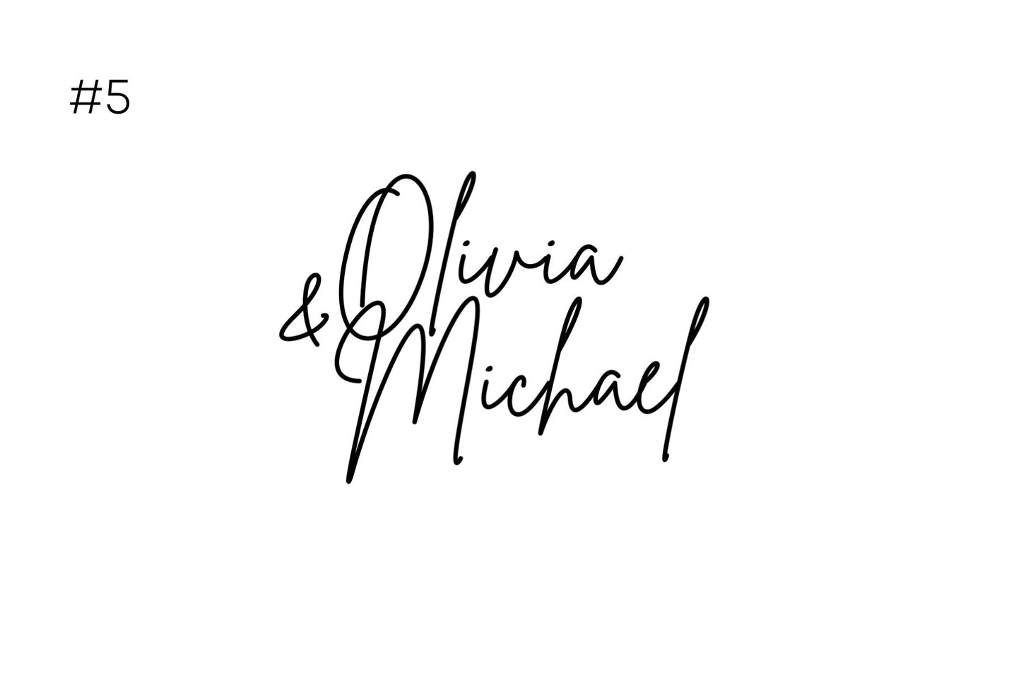 Wedding Gift - Personalized Cutting Board design #5