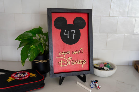 Countdown to Disney, Countdown to Disneyland, Countdown to Disneyworld, Days until Disney, Vacation countdown