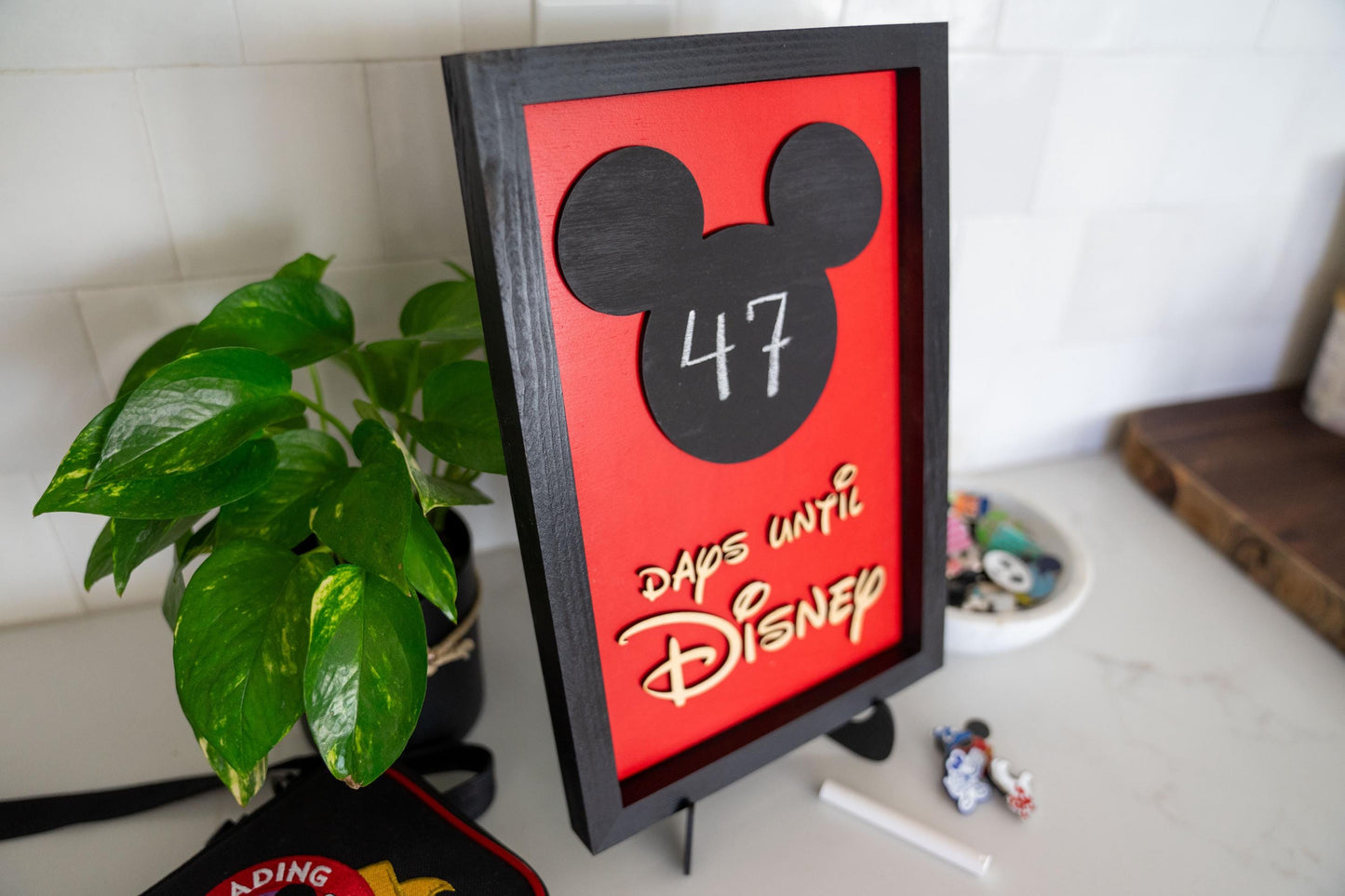 Countdown to Disney, Countdown to Disneyland, Countdown to Disneyworld, Days until Disney, Vacation countdown