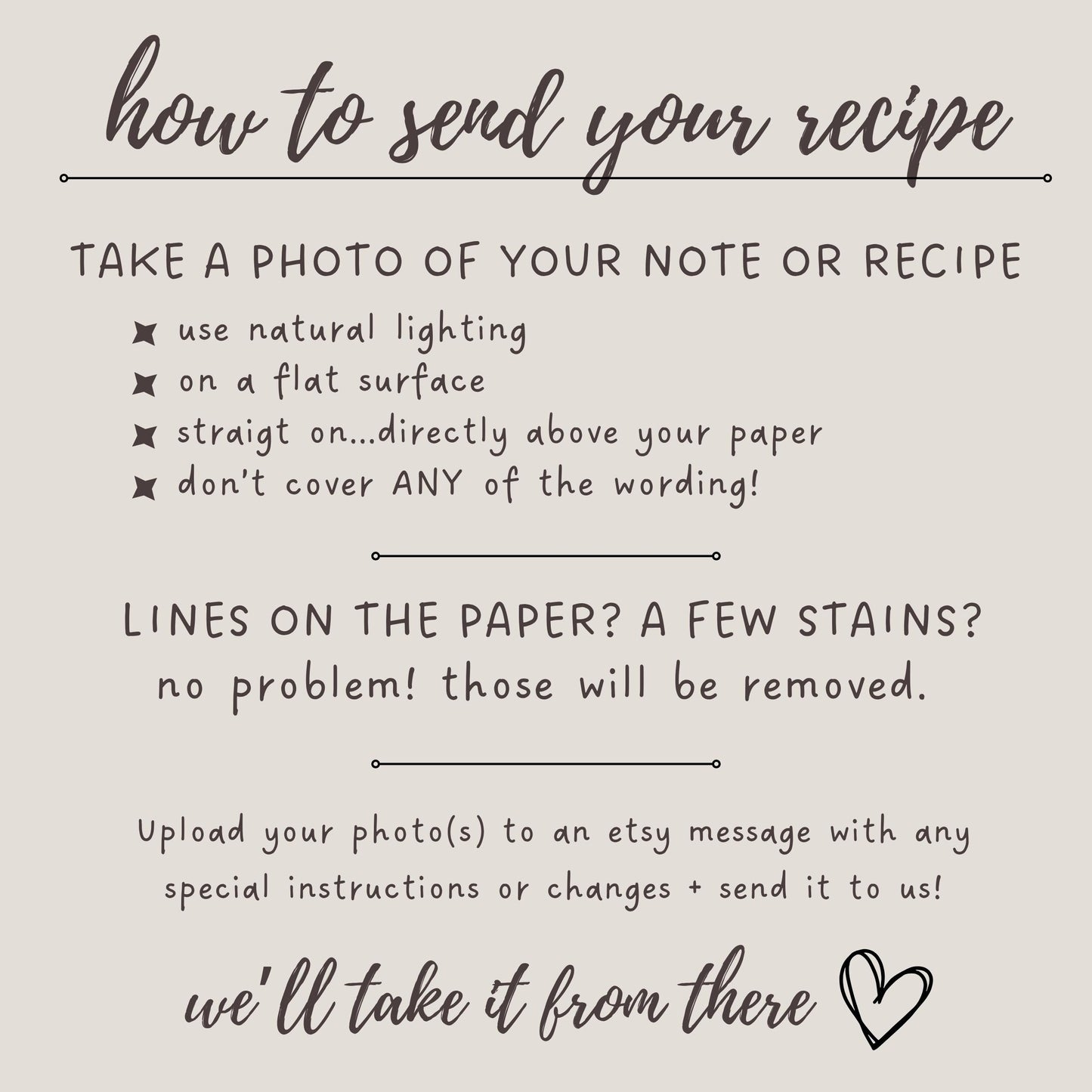 Personalized Handwritten Recipe Cutting Board: Acacia Wood Family Keepsake - Christmas Gift