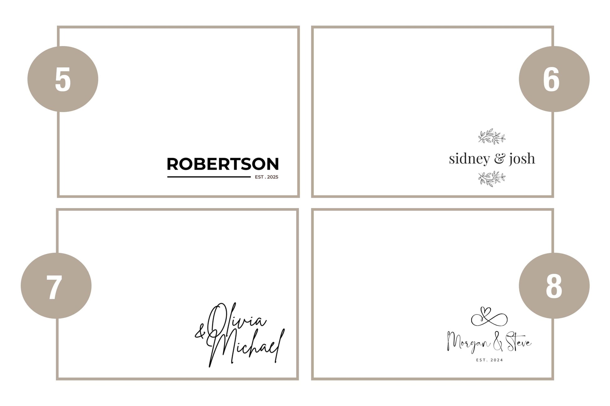 Personalized Engraved Hickory Charcuterie Board - Wedding Gift