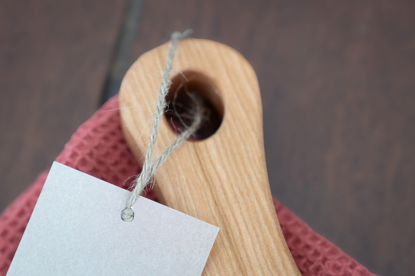 Personalized Engraved Cherry Wood Recipe Cutting Board: Handwritten Keepsake - Christmas Gift