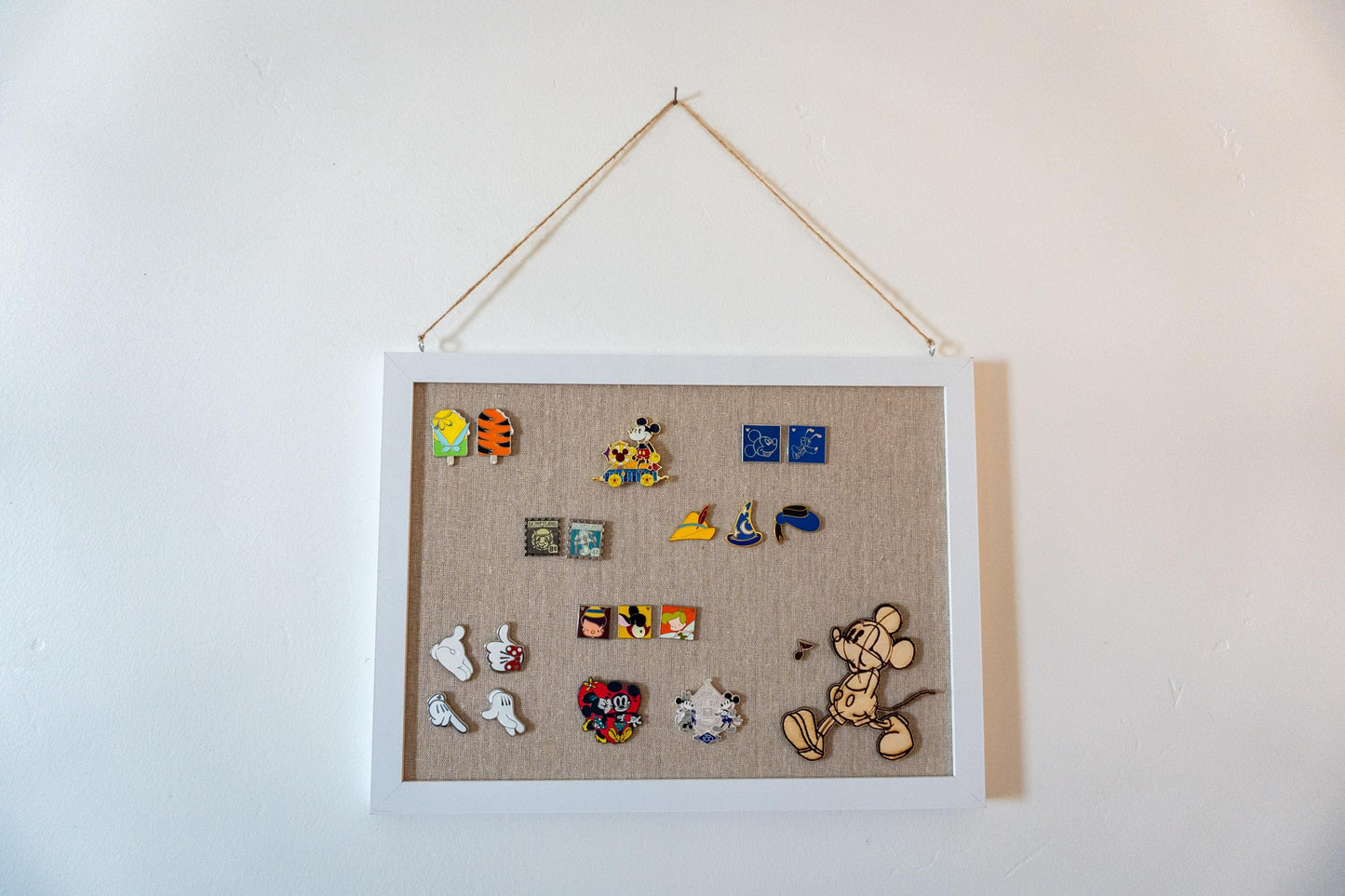 Disney Inspired Pin Trading Board With Laser Cut Character Of Your Choice