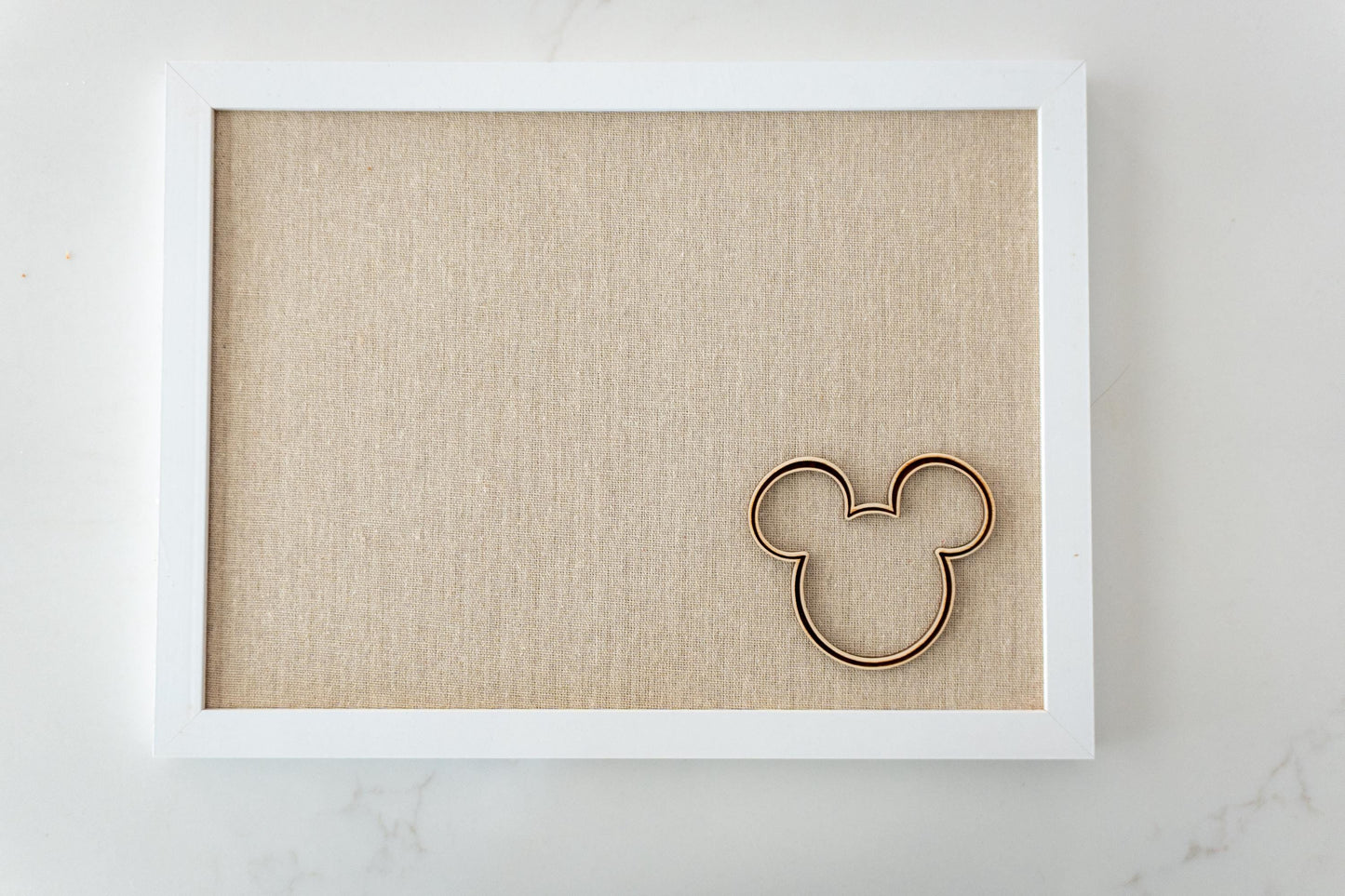 Disney Inspired Pin Trading Board With Laser Cut Character Of Your Choice