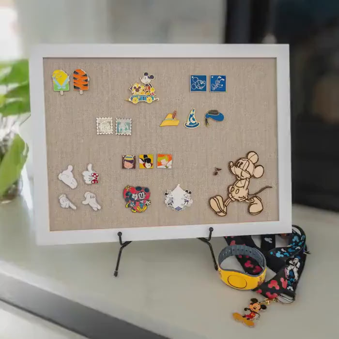 Disney Inspired Pin Trading Board With Laser Cut Character Of Your Choice